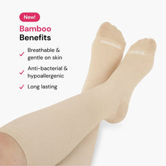 Bamboo Wide Compression Socks