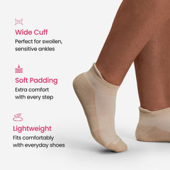 Ankle Bamboo Compression Socks